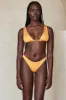Tamarama Bottom - Clementine Wide Rib sold by Monday Swimwear