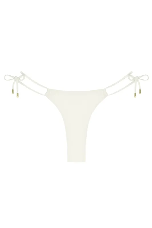 Cala Conta Bottom - Ivory sold by Monday Swimwear
