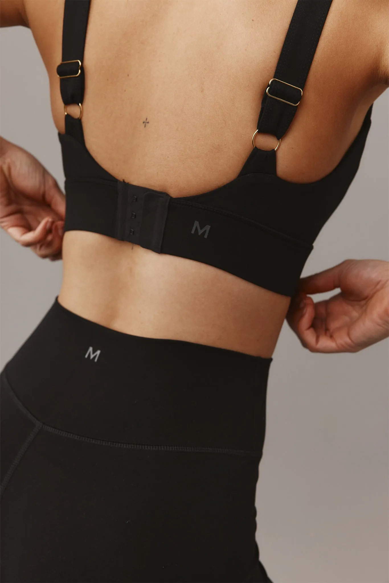 Denali “The Devin Bra” - Black sold by Monday Swimwear product image thumbnail 3