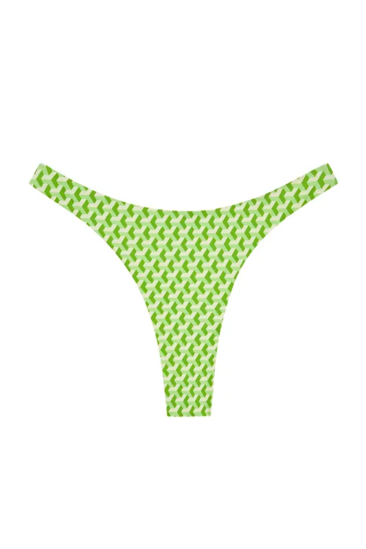 Tamarama Bottom - Cypress Geo sold by Monday Swimwear