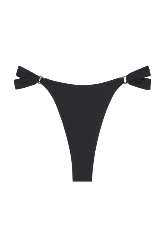 Morocco Bottom - Black sold by Monday Swimwear