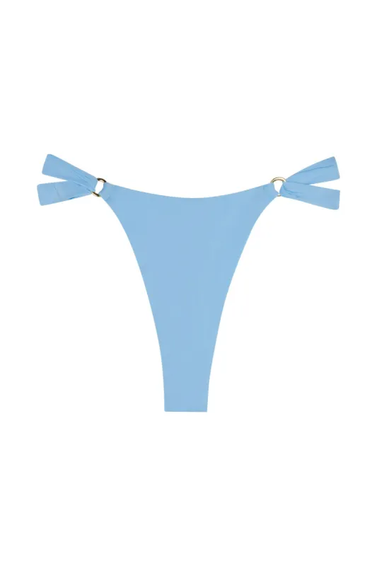 Morocco Bottom - Ibiza Blue sold by Monday Swimwear