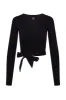 Yosemite Top - Black Thick Rib sold by Monday Swimwear