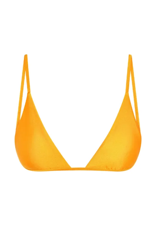 Barbados Top - Mango Shiny sold by Monday Swimwear