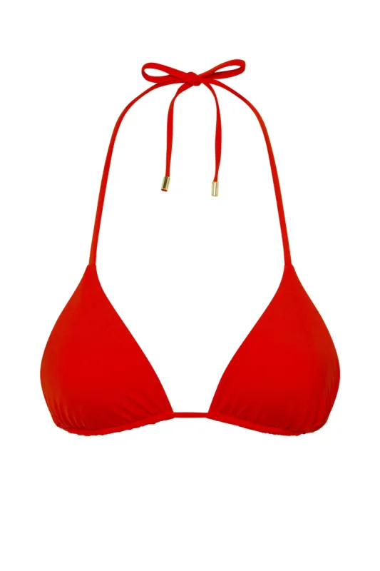 Palma Top - Chili Pepper sold by Monday Swimwear