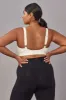 Denali “The Devin Bra” - Ivory/Black sold by Monday Swimwear