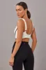 Denali “The Devin Bra” - Ivory/Black sold by Monday Swimwear
