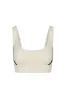 Denali “The Devin Bra” - Ivory/Black sold by Monday Swimwear