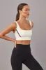 Denali “The Devin Bra” - Ivory/Black sold by Monday Swimwear