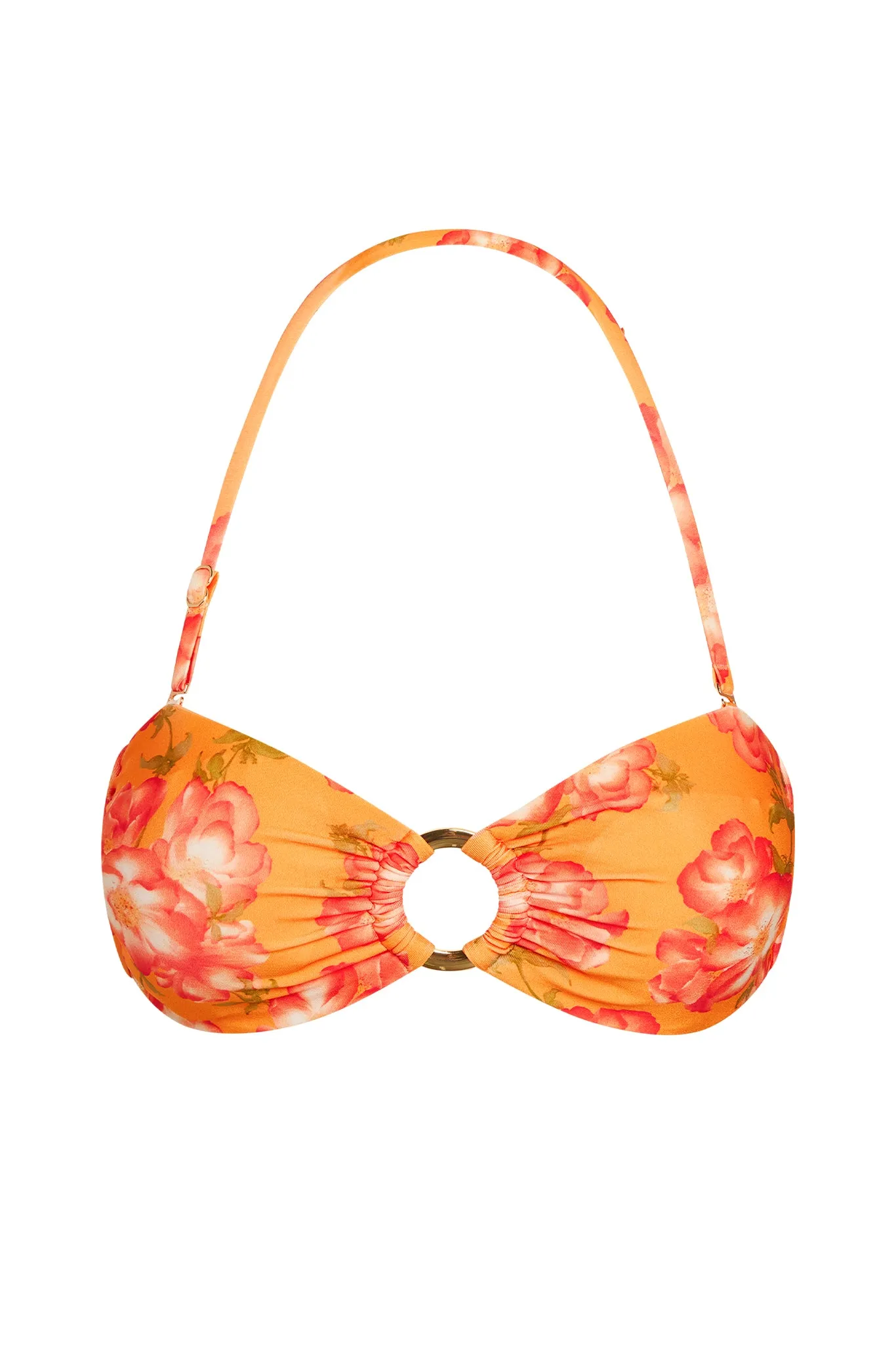 Costa Rica Top - Field of Dreams sold by Monday Swimwear