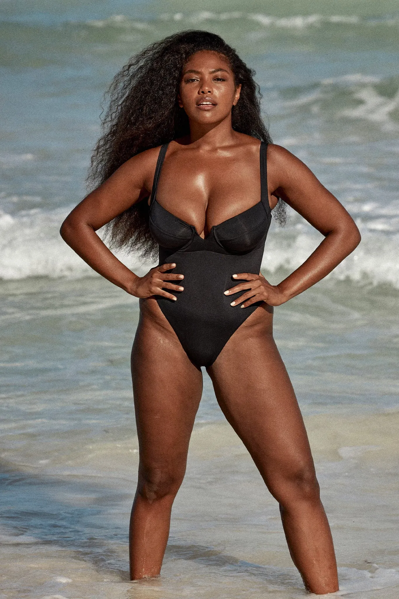 Clovelly One Piece - Black sold by Monday Swimwear product image thumbnail 5