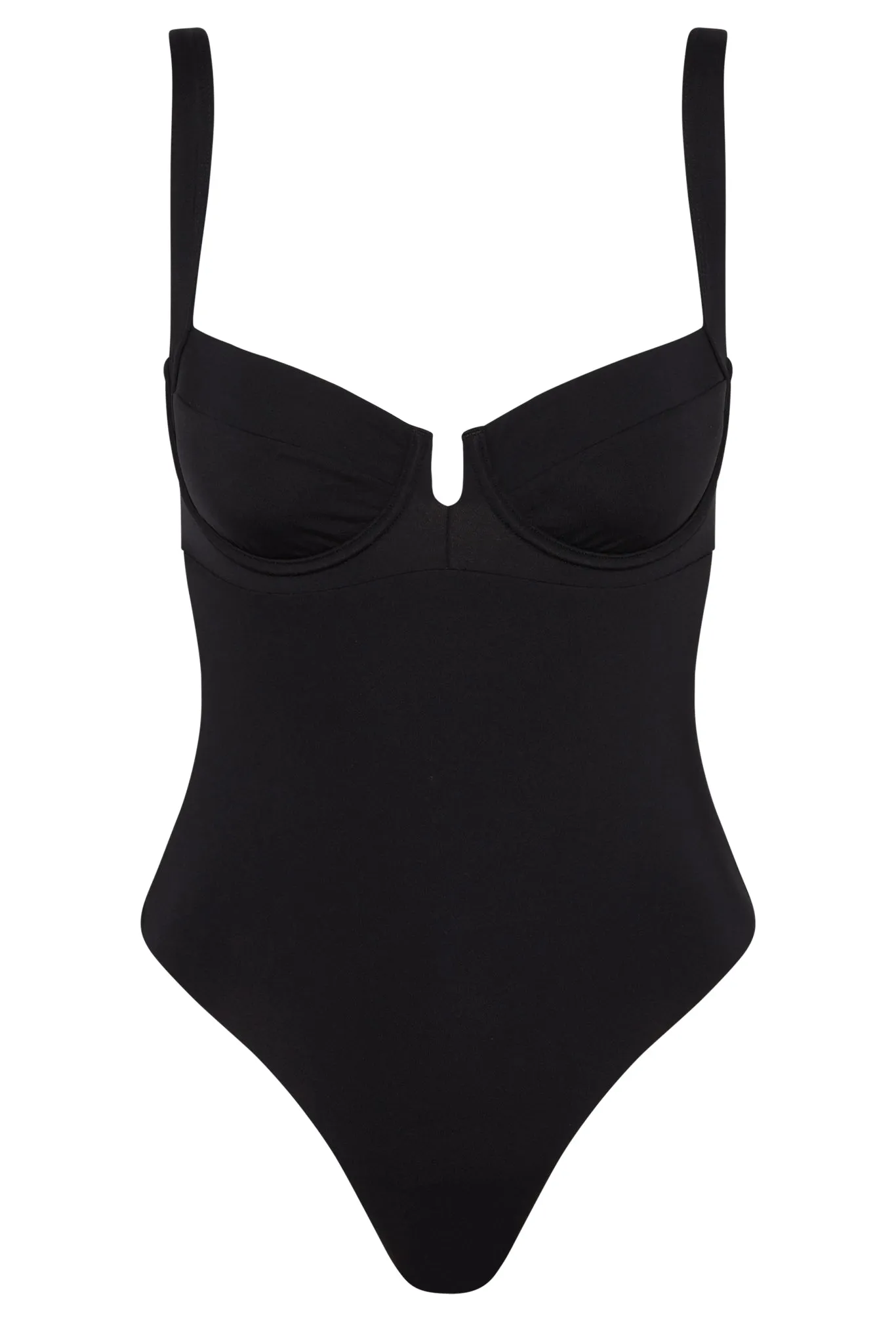 Clovelly One Piece - Black sold by Monday Swimwear