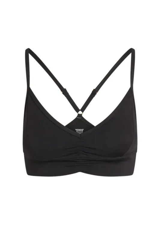 Sedona Bra - Black sold by Monday Swimwear
