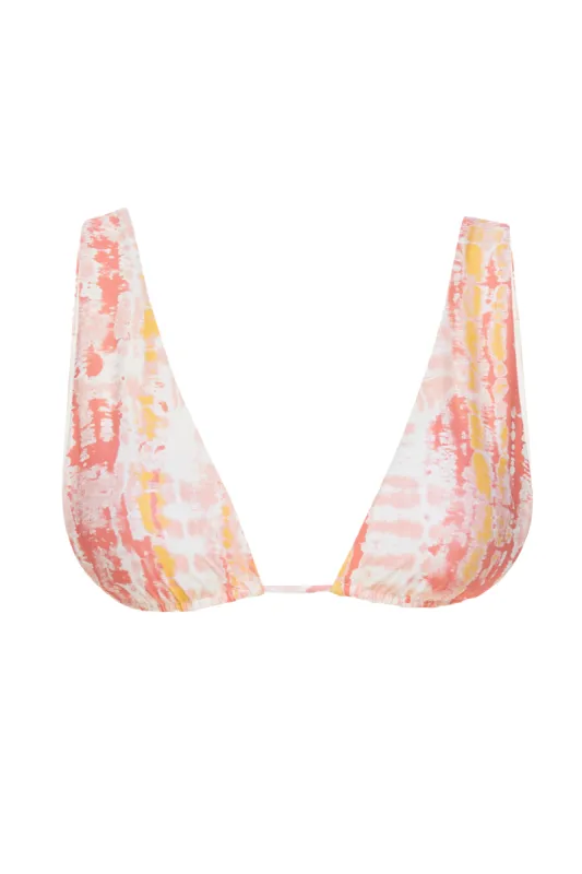 Palm Springs Top - Sunset Tie Dye sold by Monday Swimwear