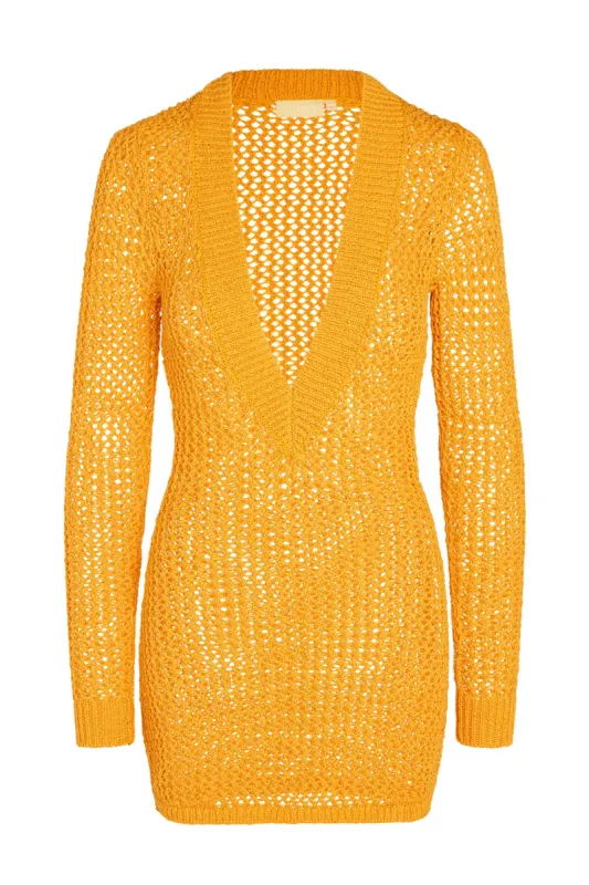 Tuscany Mini Dress - Mango Petit Crochet sold by Monday Swimwear