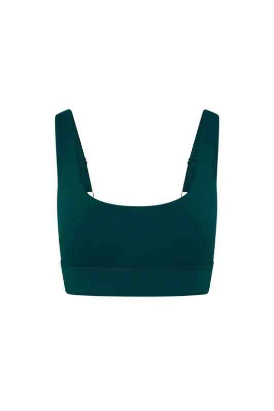 Denali “The Devin Bra” - Evergreen sold by Monday Swimwear
