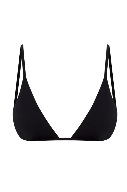 Barbados Top - Black sold by Monday Swimwear