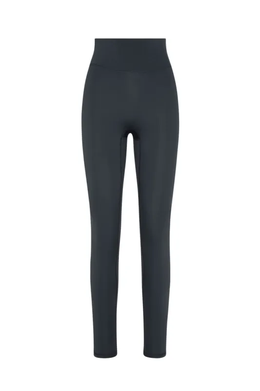 Acadia Long Legging 29" - Slate sold by Monday Swimwear