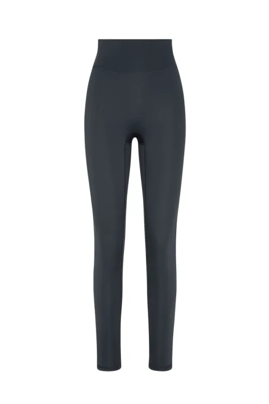 Acadia Legging 27" - Slate sold by Monday Swimwear