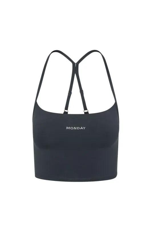 Olympic Tank - Slate sold by Monday Swimwear