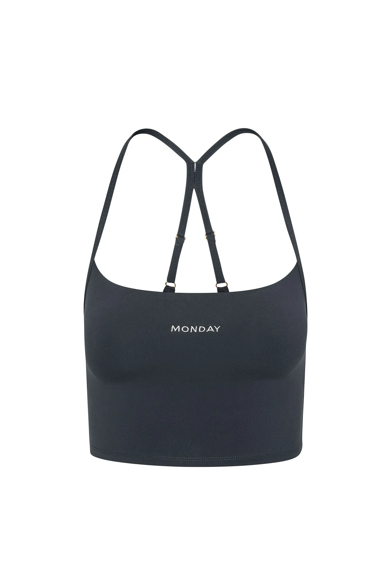 Olympic Tank - Slate sold by Monday Swimwear