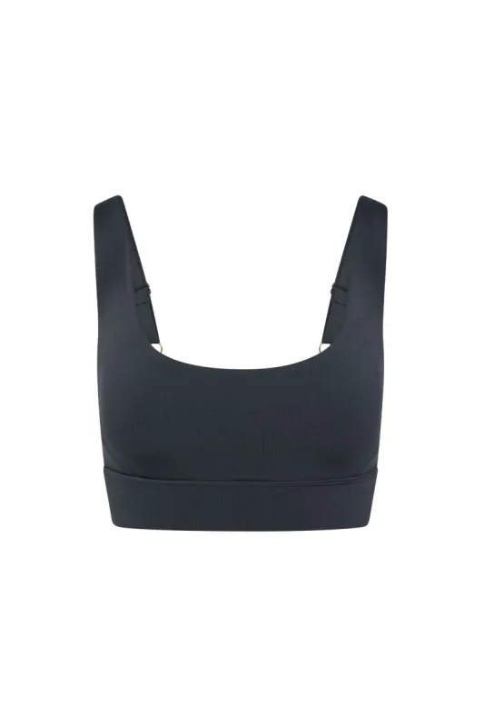 Denali “The Devin Bra” - Slate sold by Monday Swimwear