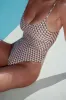 Bahamas One Piece - Husk Geo sold by Monday Swimwear