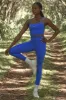 Acadia Long Legging 29" - Cobalt sold by Monday Swimwear