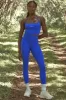 Acadia Long Legging 29" - Cobalt sold by Monday Swimwear