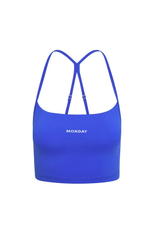 Olympic Tank - Cobalt sold by Monday Swimwear