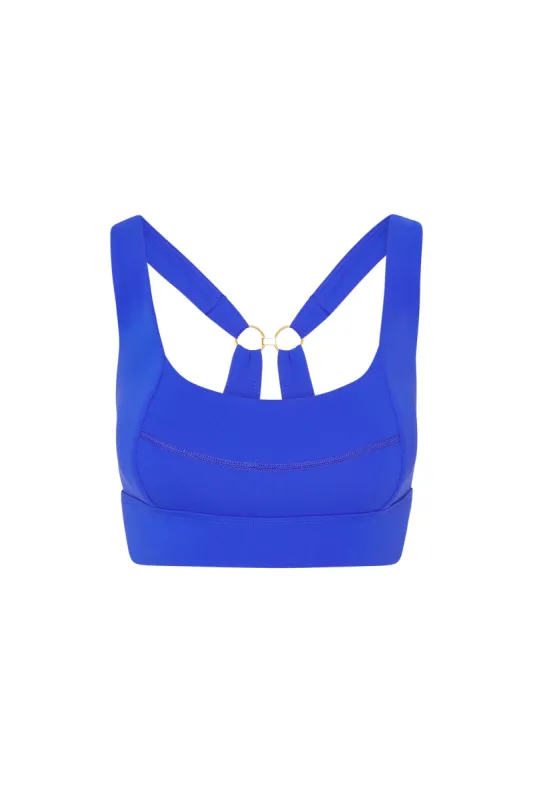 Arches "The Tash Bra" - Cobalt sold by Monday Swimwear