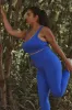 Acadia Legging 27" - Cobalt sold by Monday Swimwear