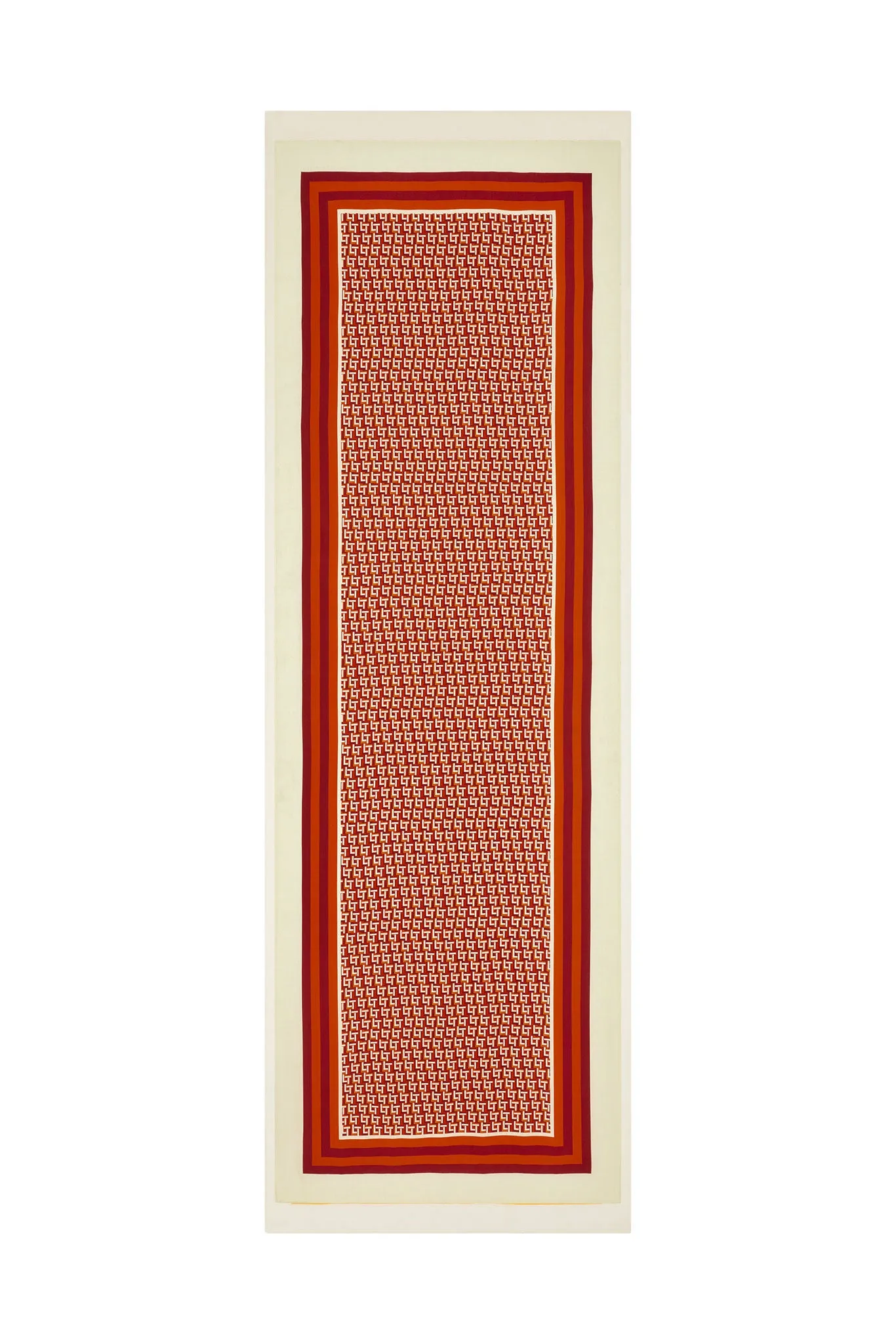 Marina Piccola Scarf - Lattice Geo sold by Monday Swimwear