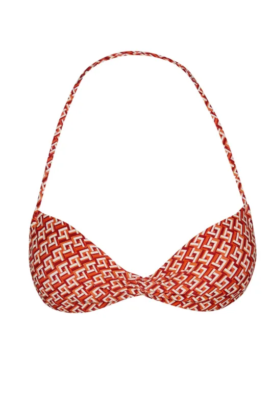 Tamarama Top - Lattice Geo sold by Monday Swimwear