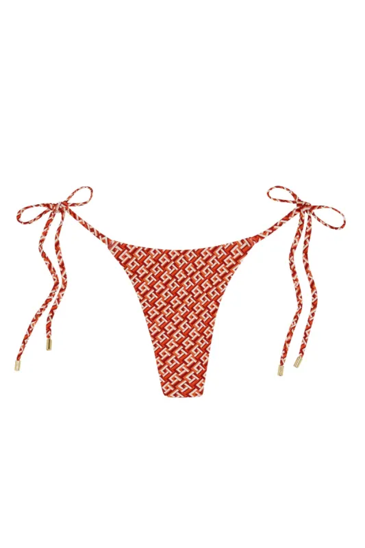 Palma Bottom - Lattice Geo sold by Monday Swimwear
