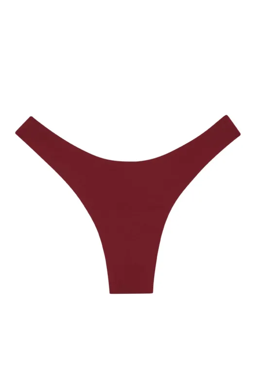 Byron Bottom - Burgundy sold by Monday Swimwear
