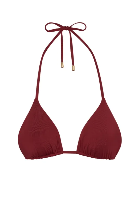 Palma Top - Burgundy sold by Monday Swimwear