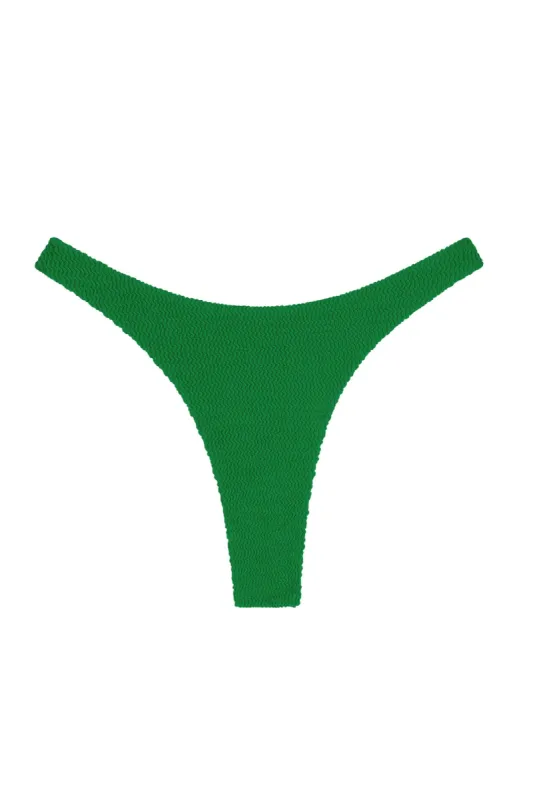 Tamarama Bottom - Palm Green Crinkle sold by Monday Swimwear