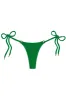 Havana Thong - Palm Green Crinkle sold by Monday Swimwear