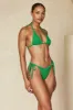 Palma Bottom - Palm Green Crinkle sold by Monday Swimwear