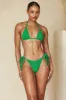 Palma Bottom - Palm Green Crinkle sold by Monday Swimwear