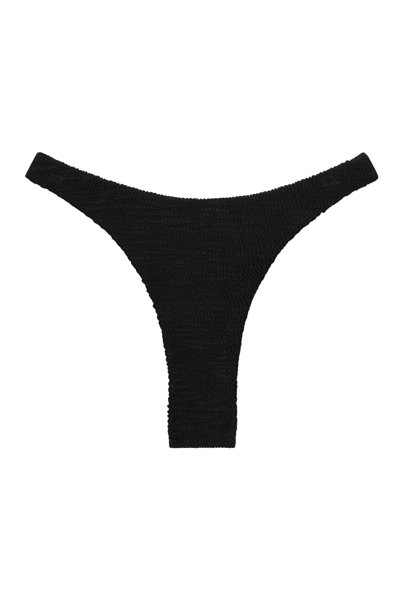 Tamarama Bottom - Black Crinkle sold by Monday Swimwear