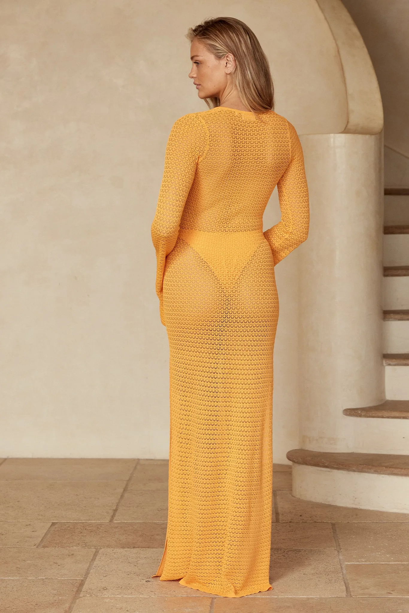 Montego Dress - Clementine Lace Crochet sold by Monday Swimwear product image thumbnail 5