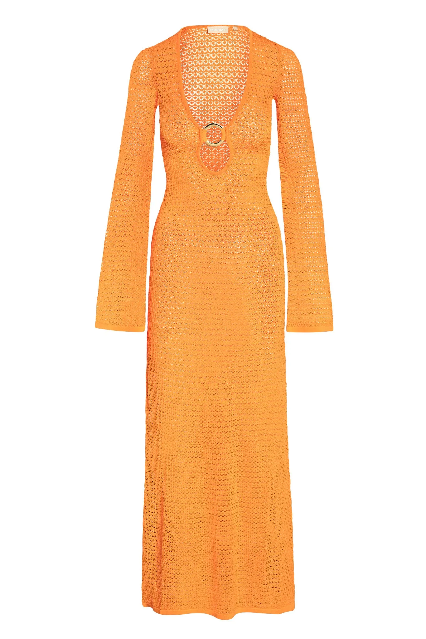 Montego Dress - Clementine Lace Crochet sold by Monday Swimwear