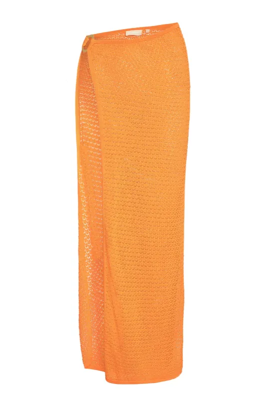 Palermo Skirt - Clementine Lace Crochet sold by Monday Swimwear