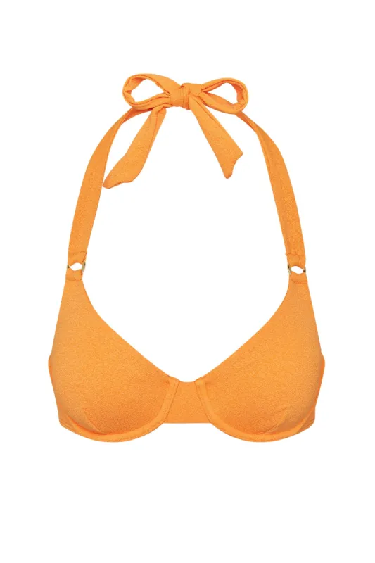 Honolulu Top - Clementine Boucle sold by Monday Swimwear