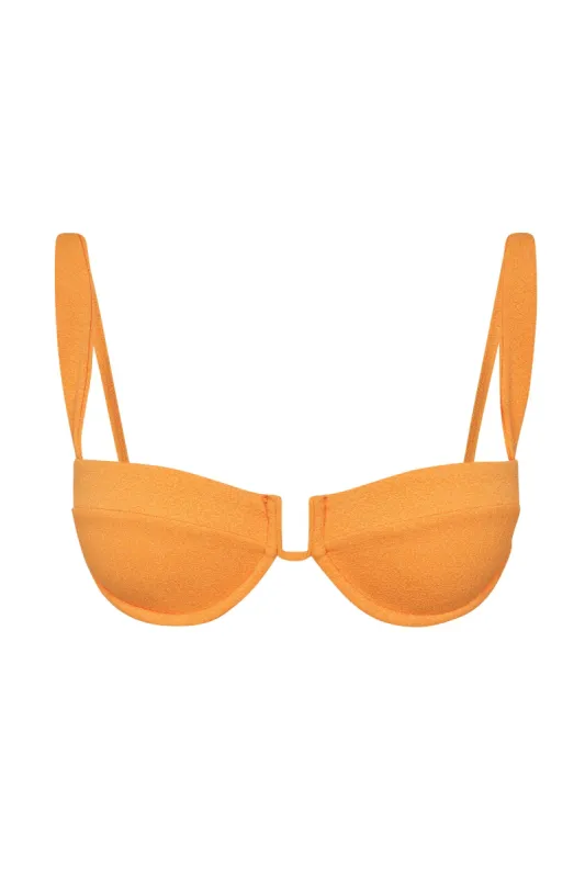 Cala Roja Top - Clementine Boucle sold by Monday Swimwear