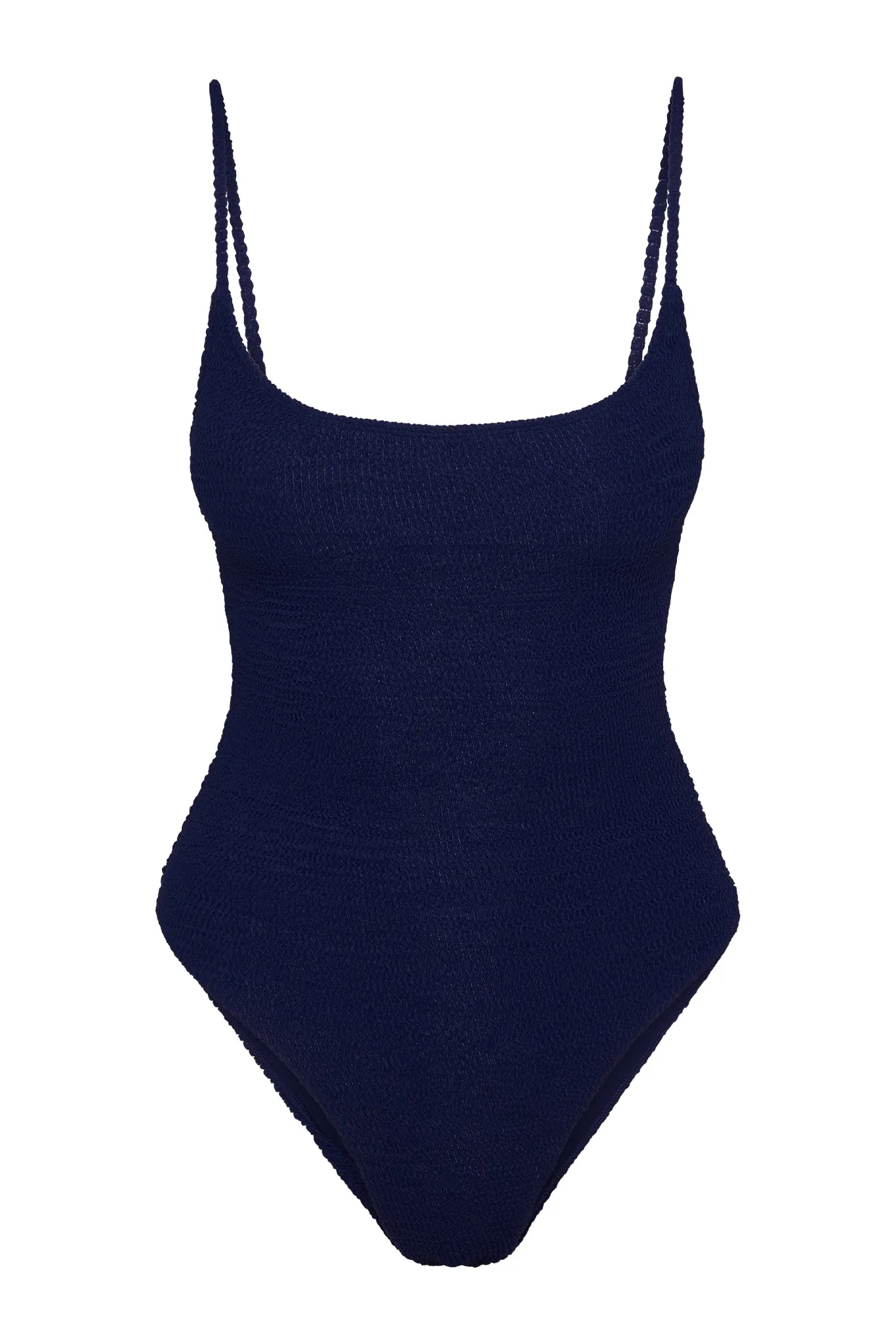 Bahamas One Piece - Midnight Crinkle sold by Monday Swimwear