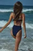 Riviera Bottom - Midnight Crinkle sold by Monday Swimwear