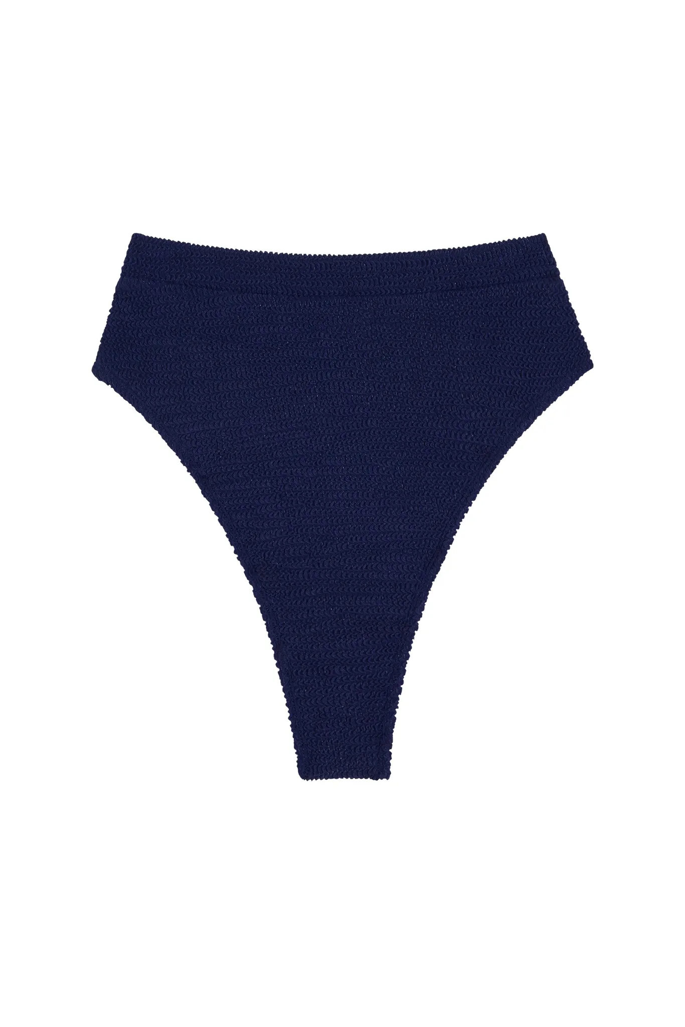 Riviera Bottom - Midnight Crinkle sold by Monday Swimwear